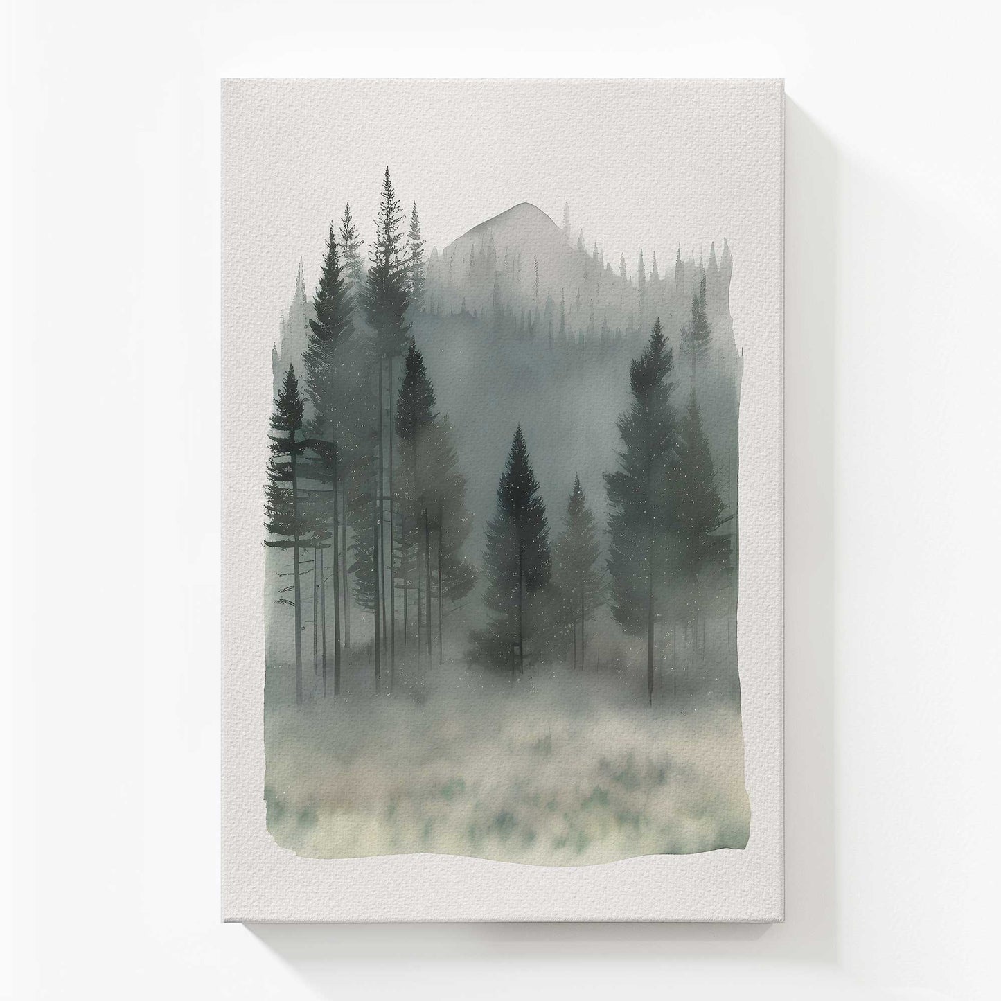 [Color:Stretched Canvas], Picture of art
