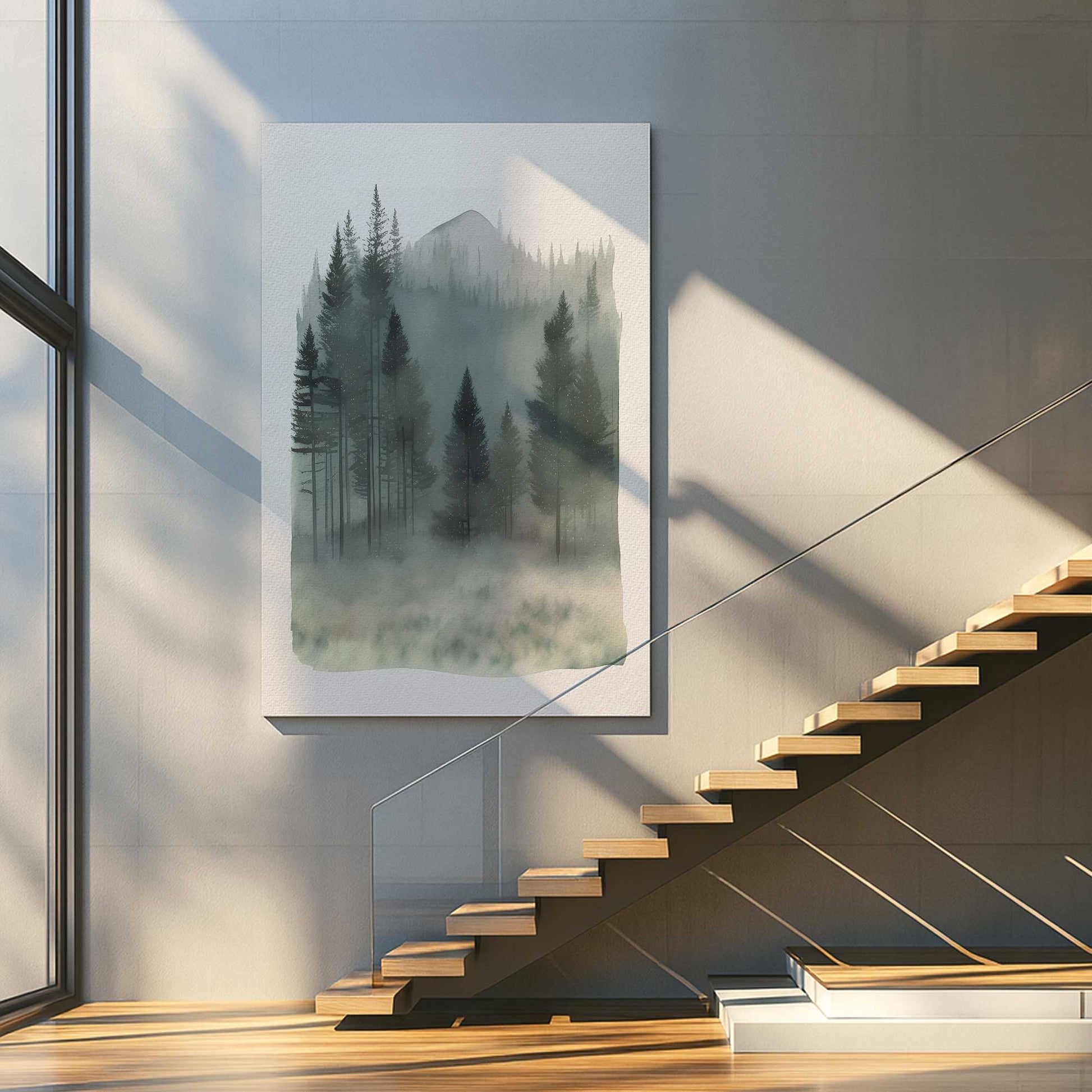 [LIFESTYLE], art hanging in a room
