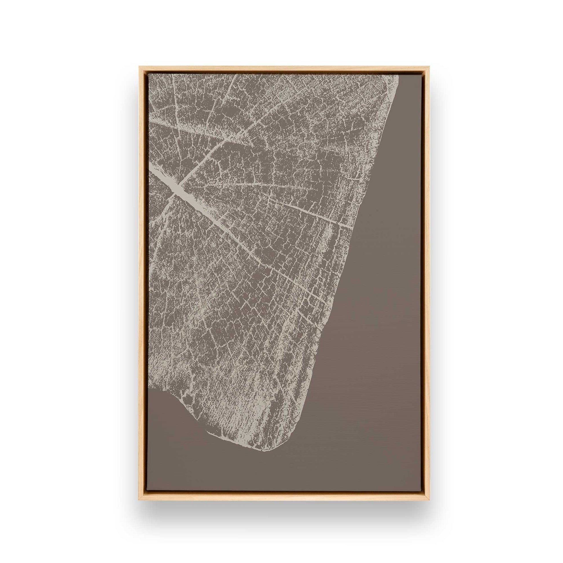 [Color:American Maple], Picture of art in a American Maple frame