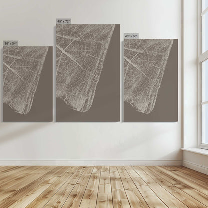 [Color:Stretched Canvas], Image showing the size comparisons