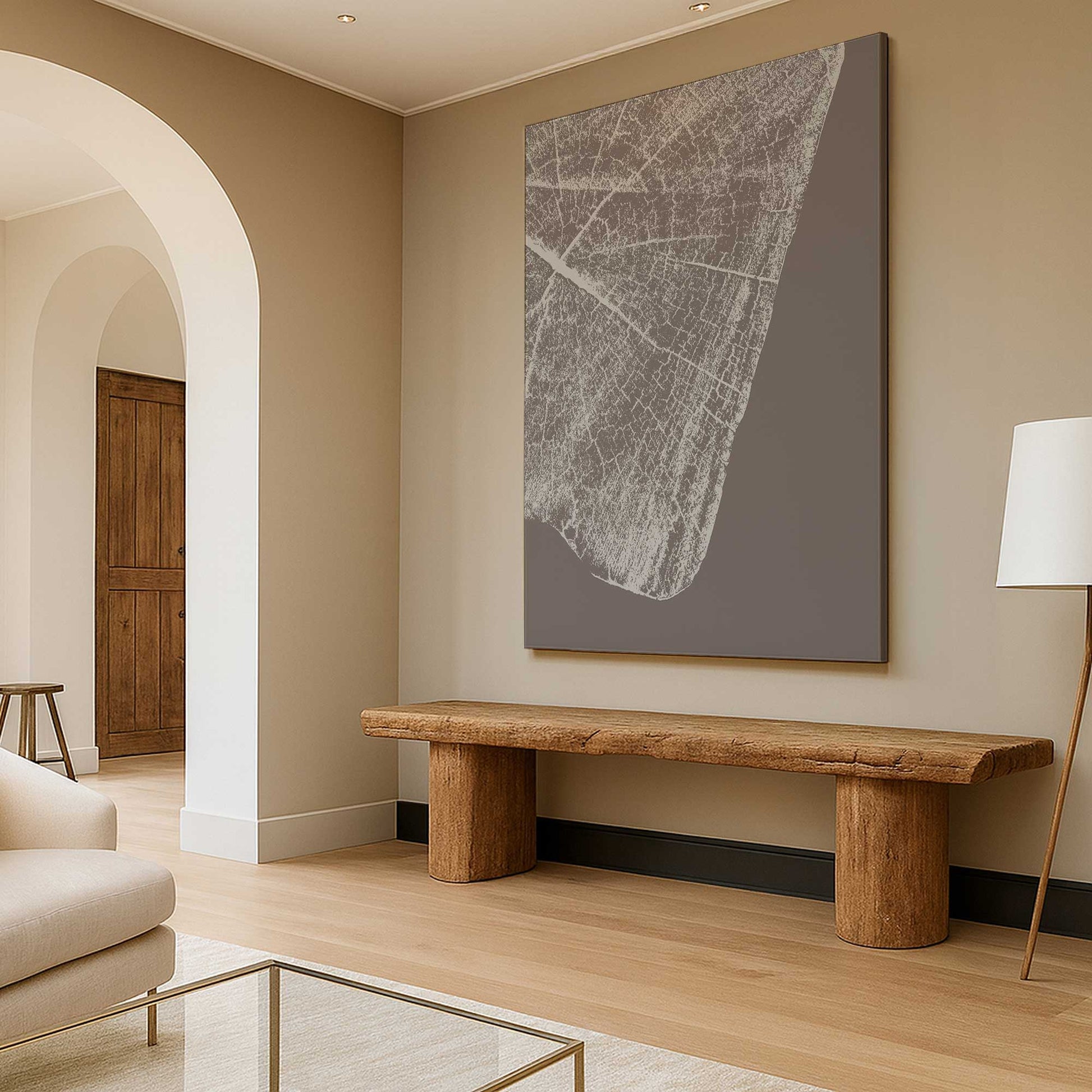 [LIFESTYLE], art hanging in a room