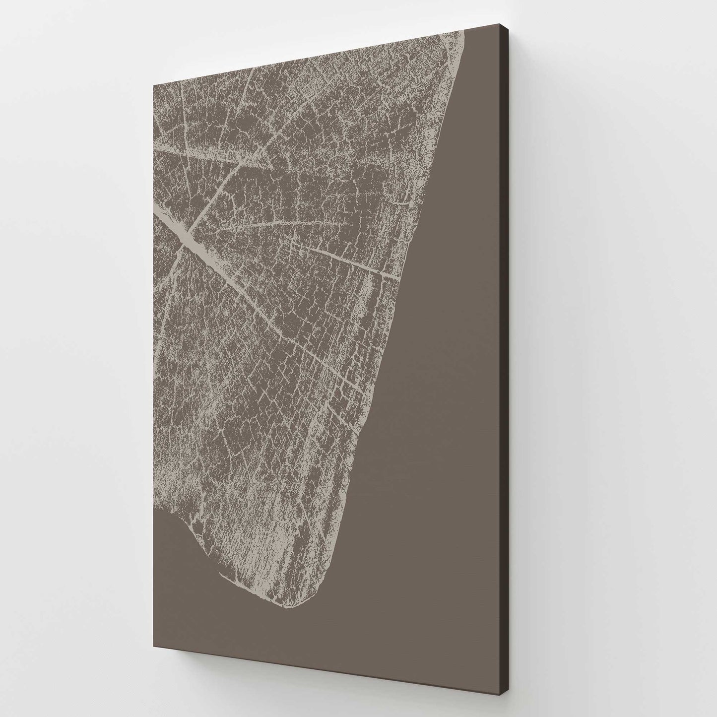 [Color:Stretched Canvas], Picture of art at an angle