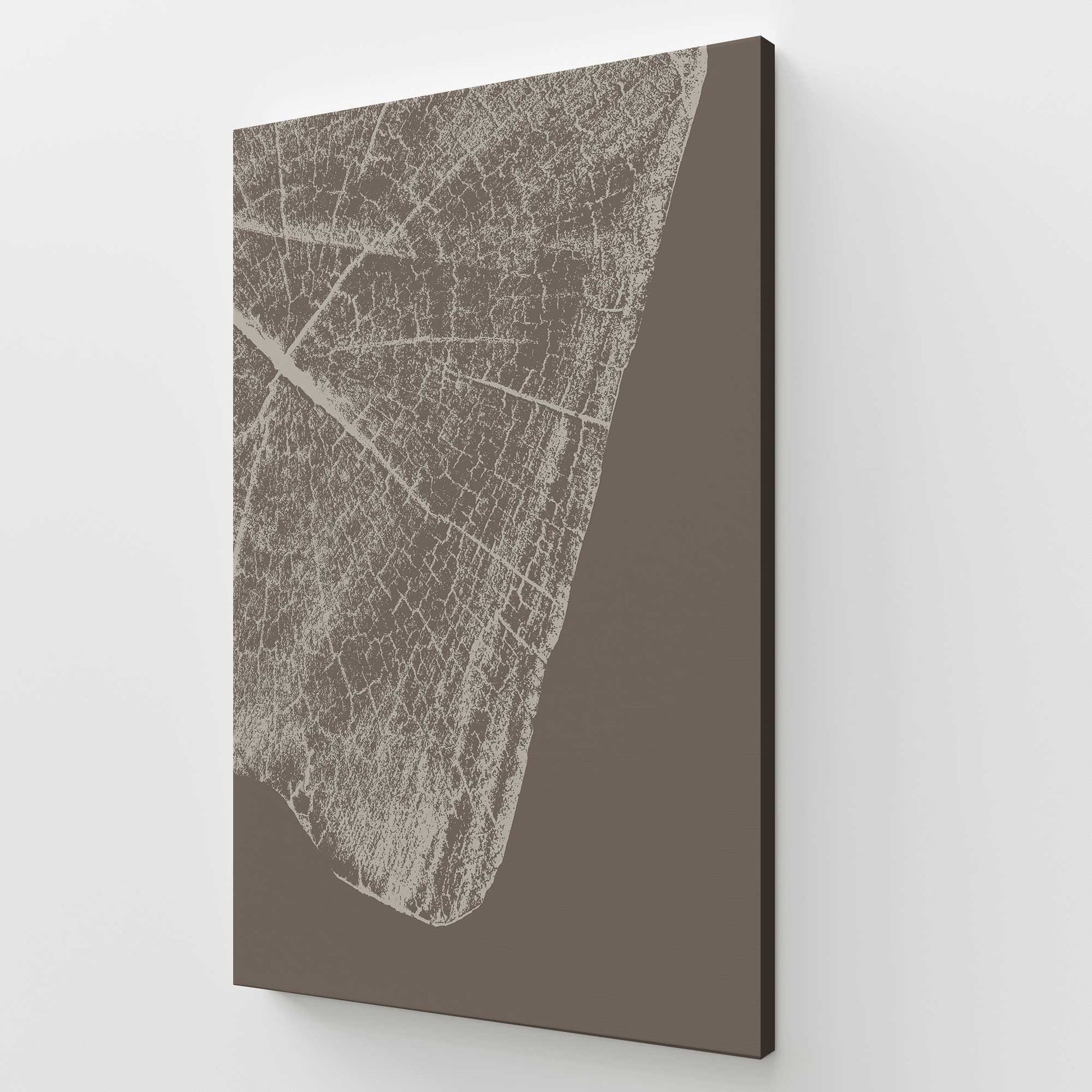[Color:Stretched Canvas], Picture of art at an angle