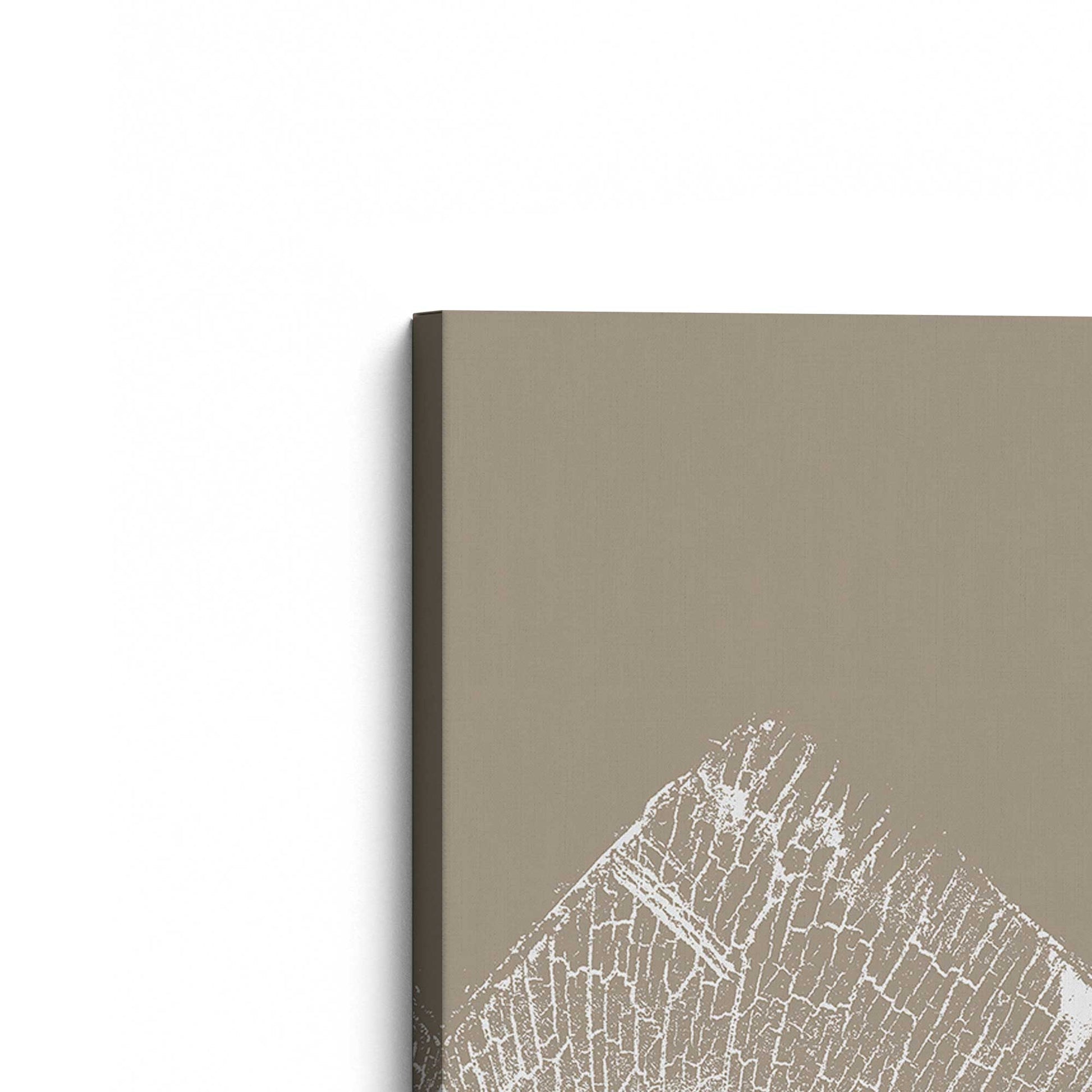 [Color:Stretched Canvas], Picture of the corner of the art