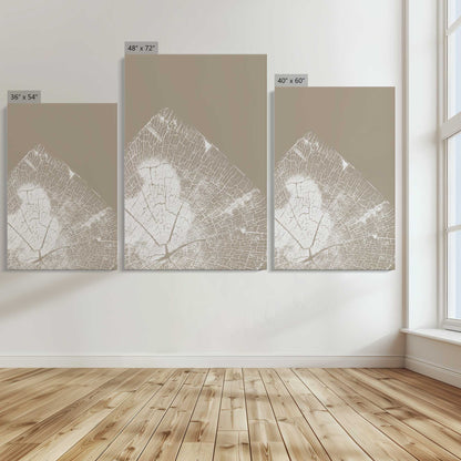 [Color:Stretched Canvas], Image showing the size comparisons