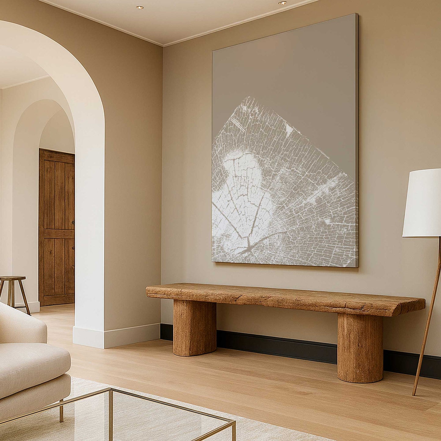 [LIFESTYLE], art hanging in a room