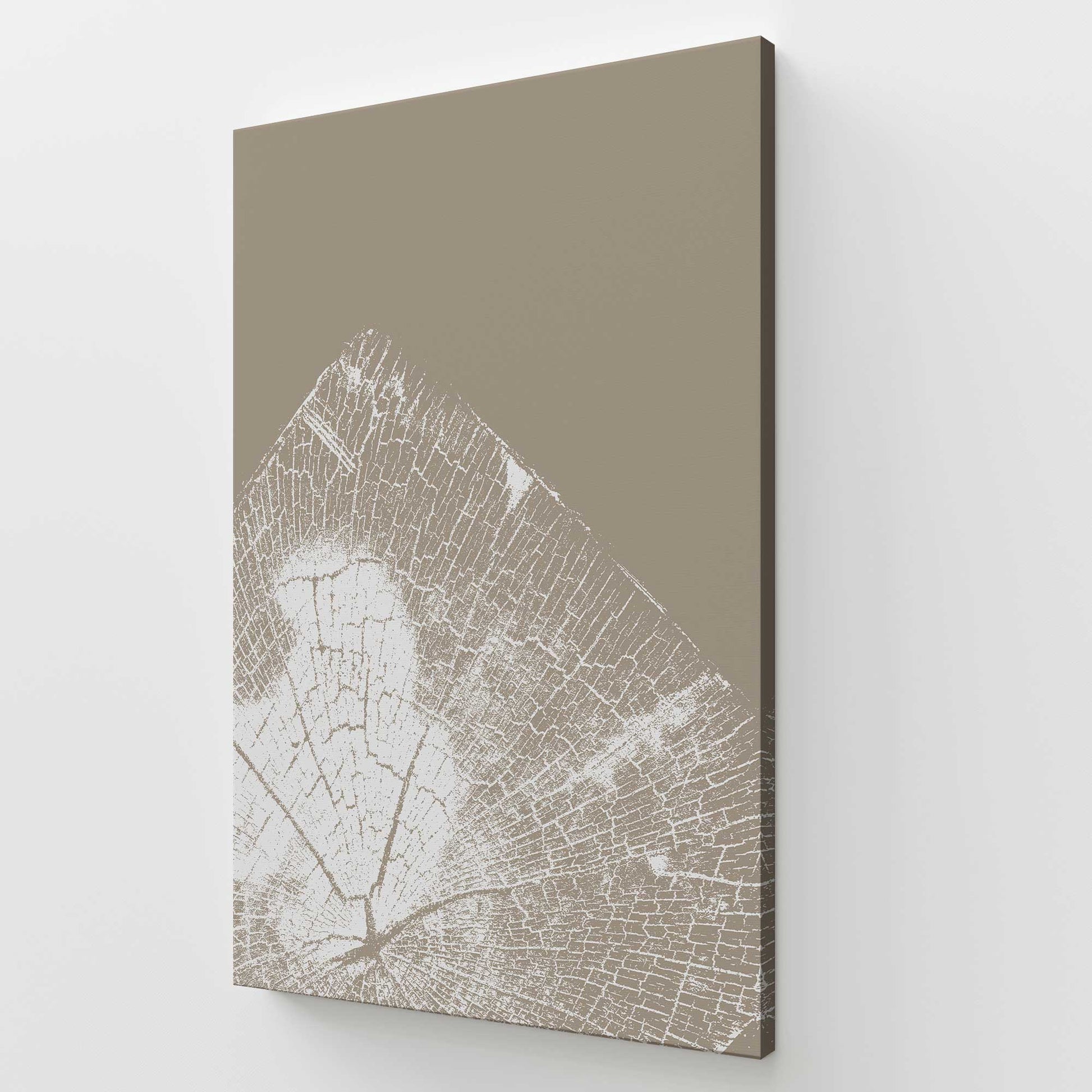 [Color:Stretched Canvas], Picture of art at an angle