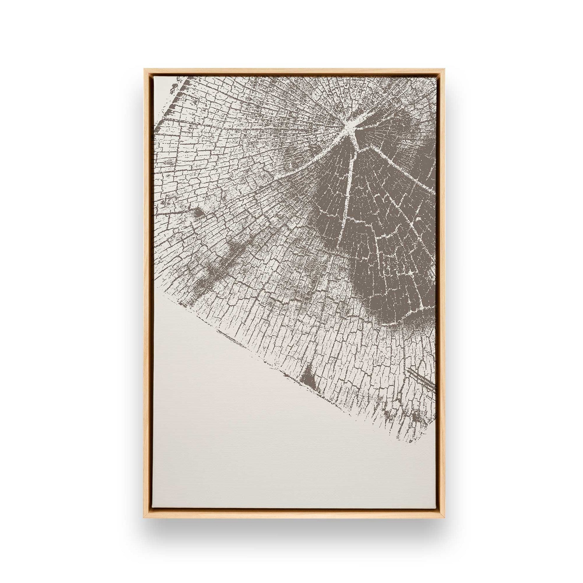 [Color:American Maple], Picture of art in a American Maple frame