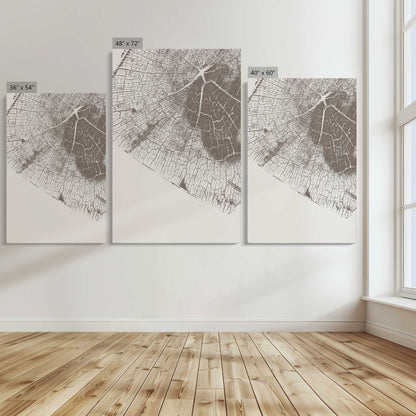 [Color:Stretched Canvas], Image showing the size comparisons