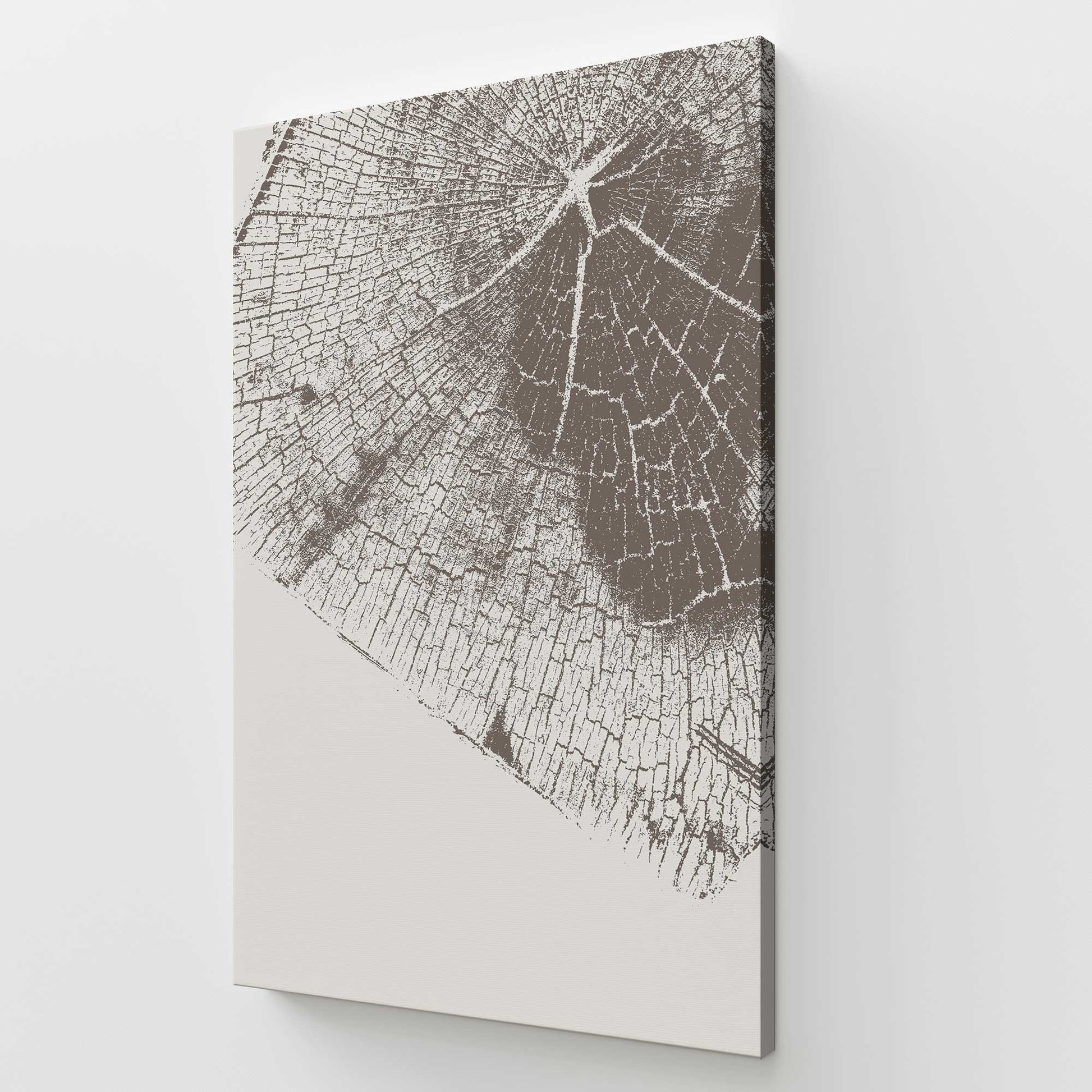 [Color:Stretched Canvas], Picture of art at an angle