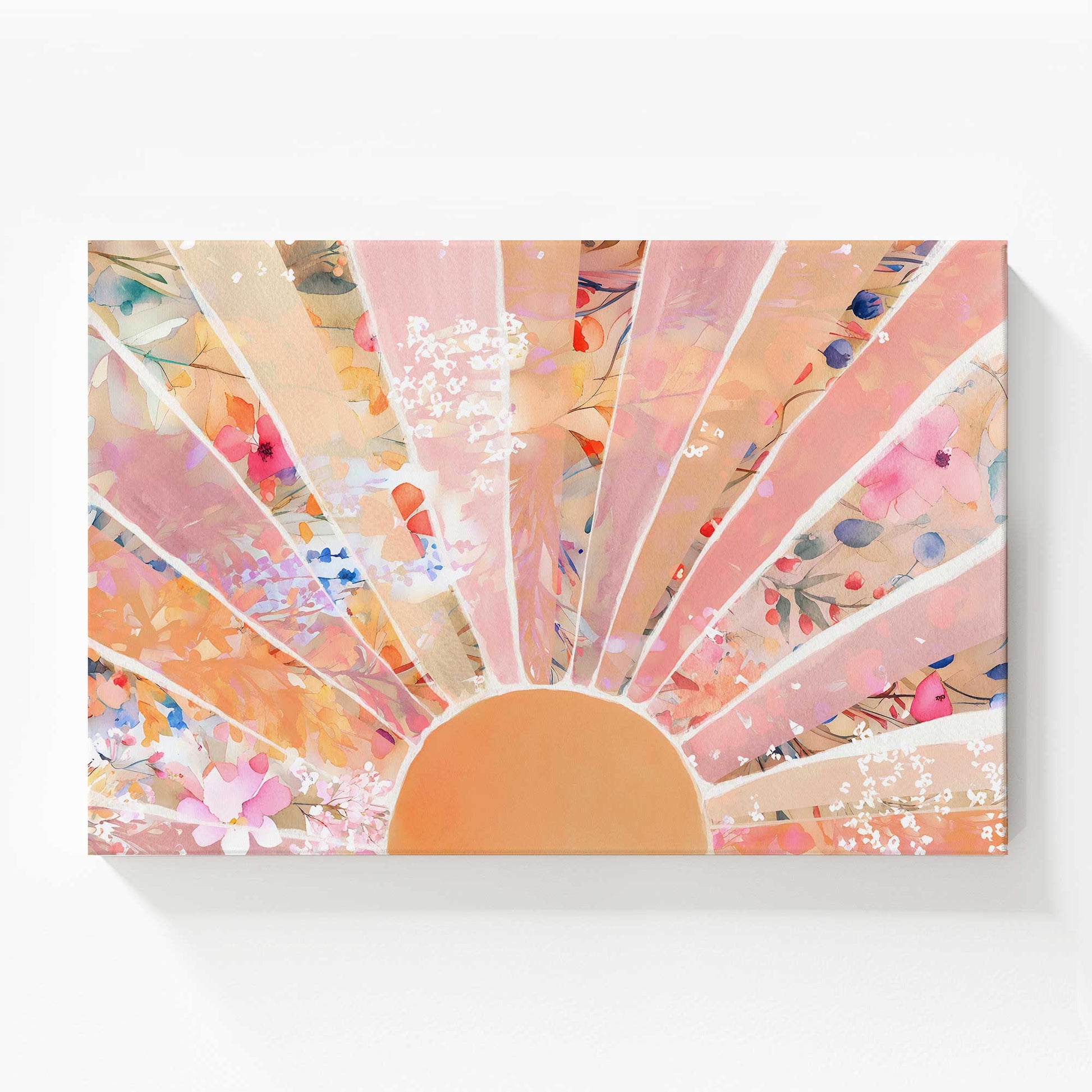 [Color:Stretched Canvas], Picture of art