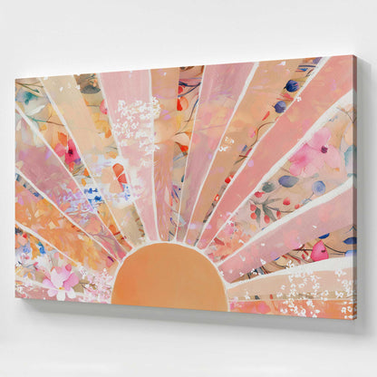 [Color:Stretched Canvas], Picture of art at an angle