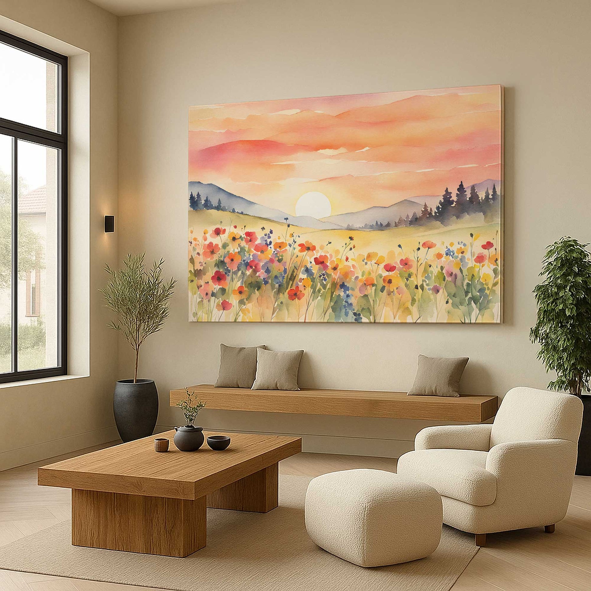 [LIFESTYLE],[SPECIAL], the art hanging in a room