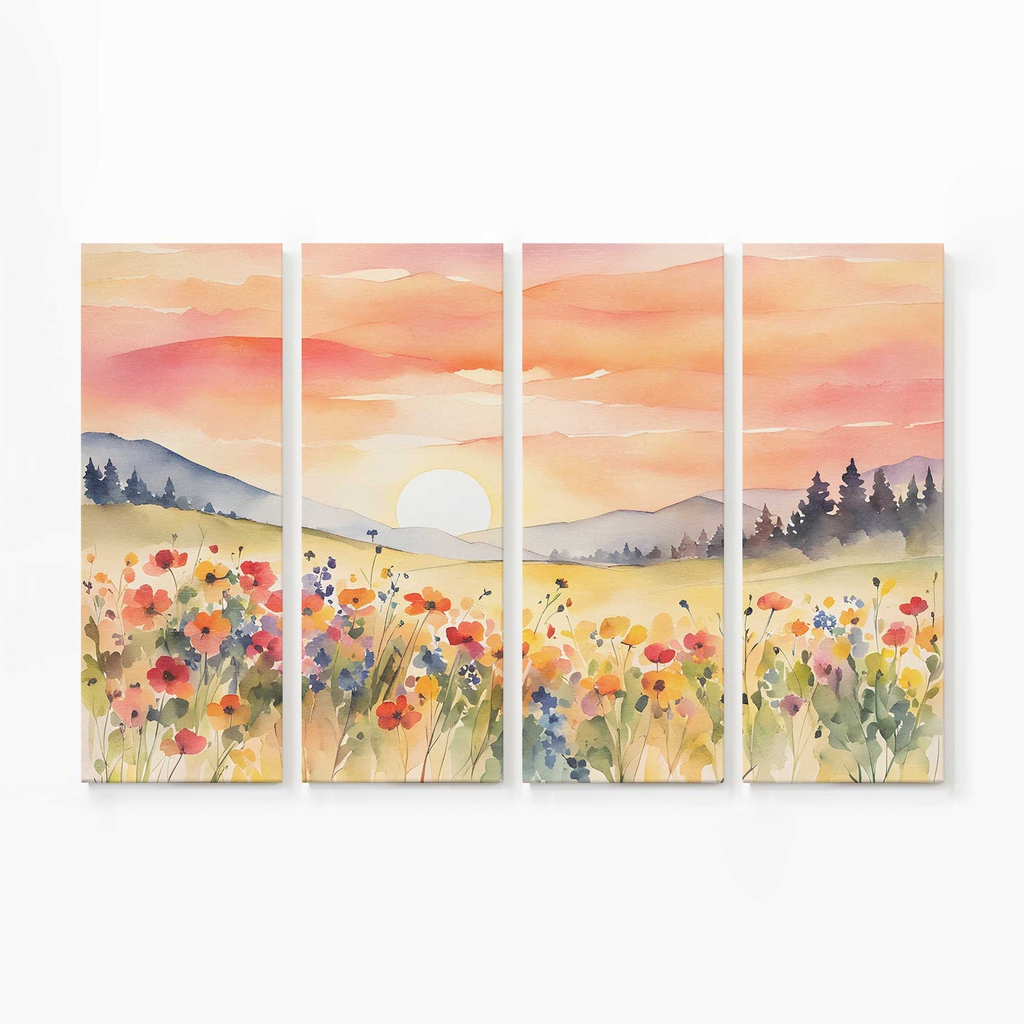[Color:Stretched Canvas], Picture of art