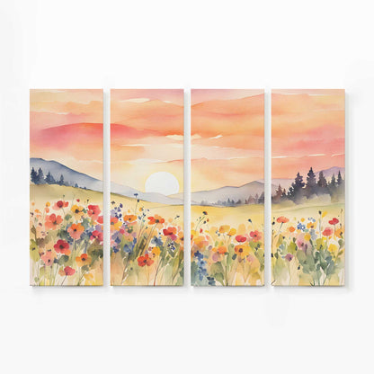 [Color:Stretched Canvas], Picture of art