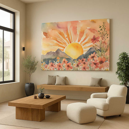 [LIFESTYLE],[SPECIAL], the art hanging in a room
