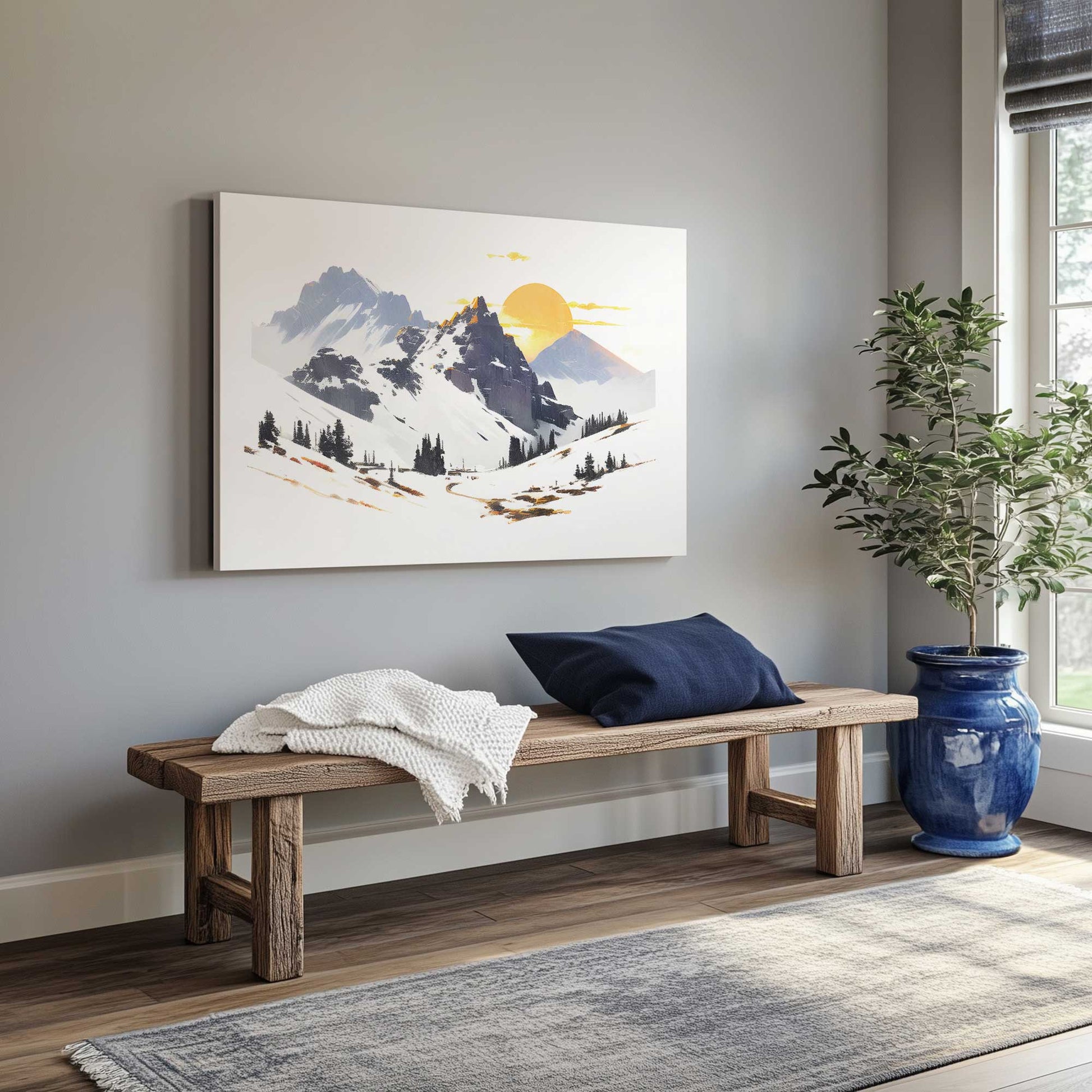 [LIFESTYLE], Picture of art in a room