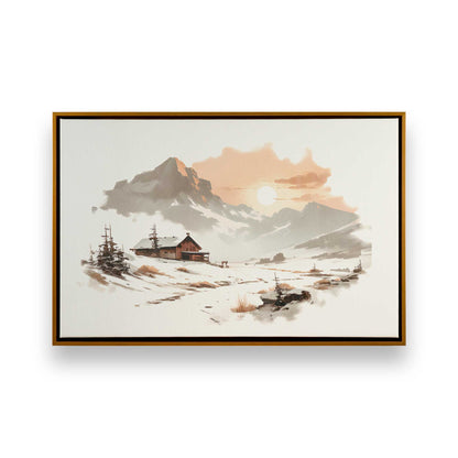 [Color:Polished Gold], Picture of art in a Polished Gold frame