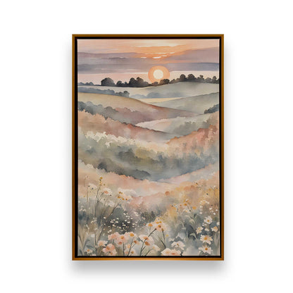 [Color:Polished Gold], Picture of art in a Polished Gold frame