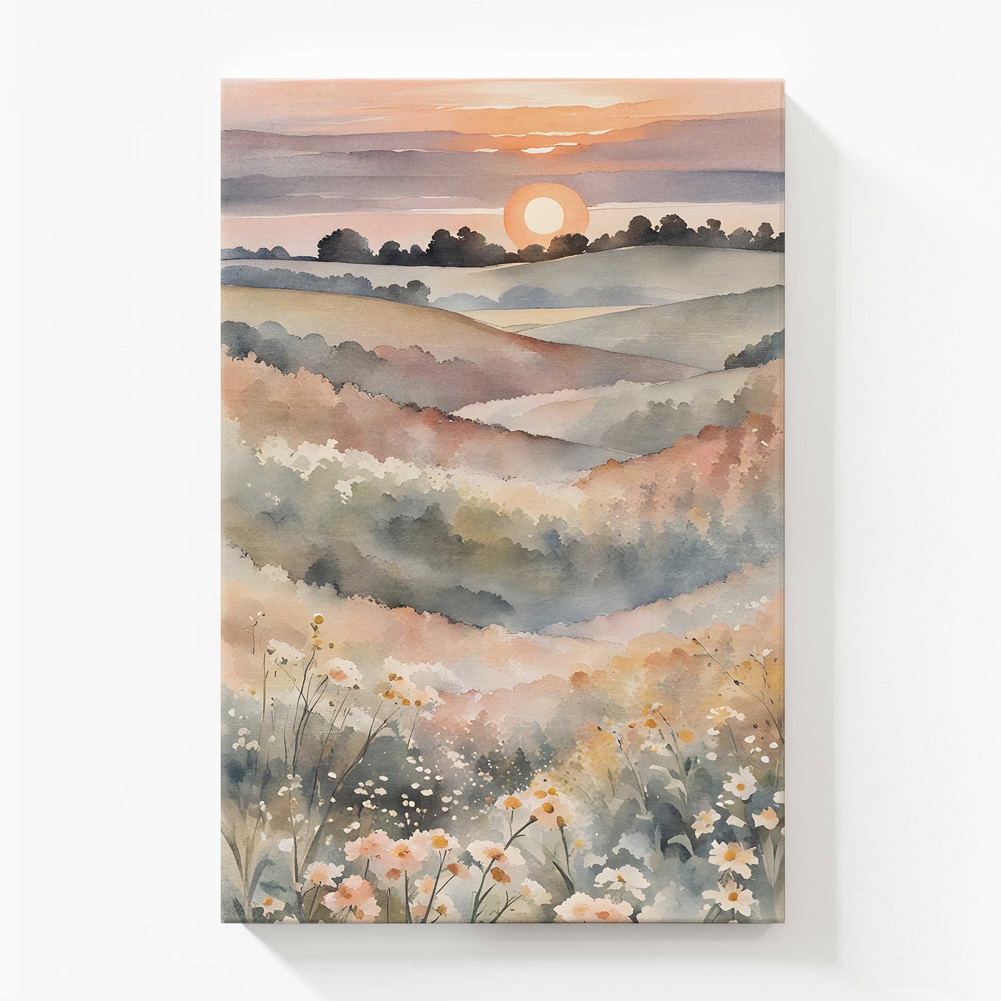 [Color:Stretched Canvas], Picture of art