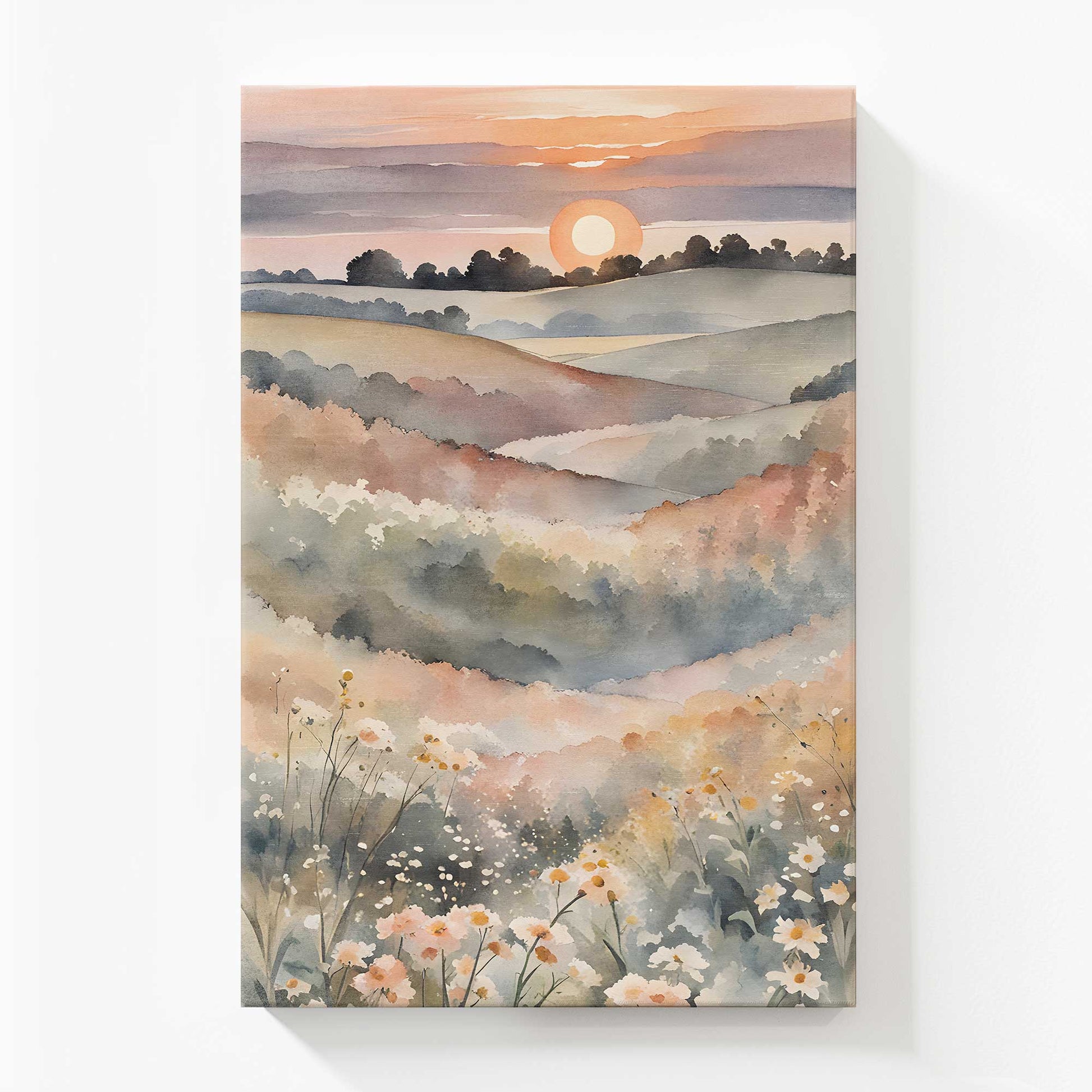 [Color:Stretched Canvas], Picture of art
