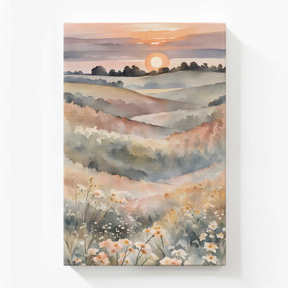 [Color:Stretched Canvas], Picture of art