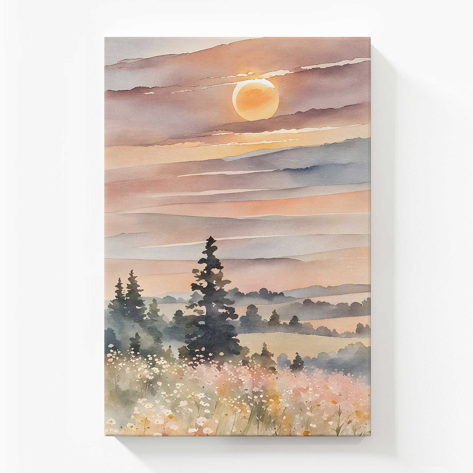 [Color:Stretched Canvas], Picture of art