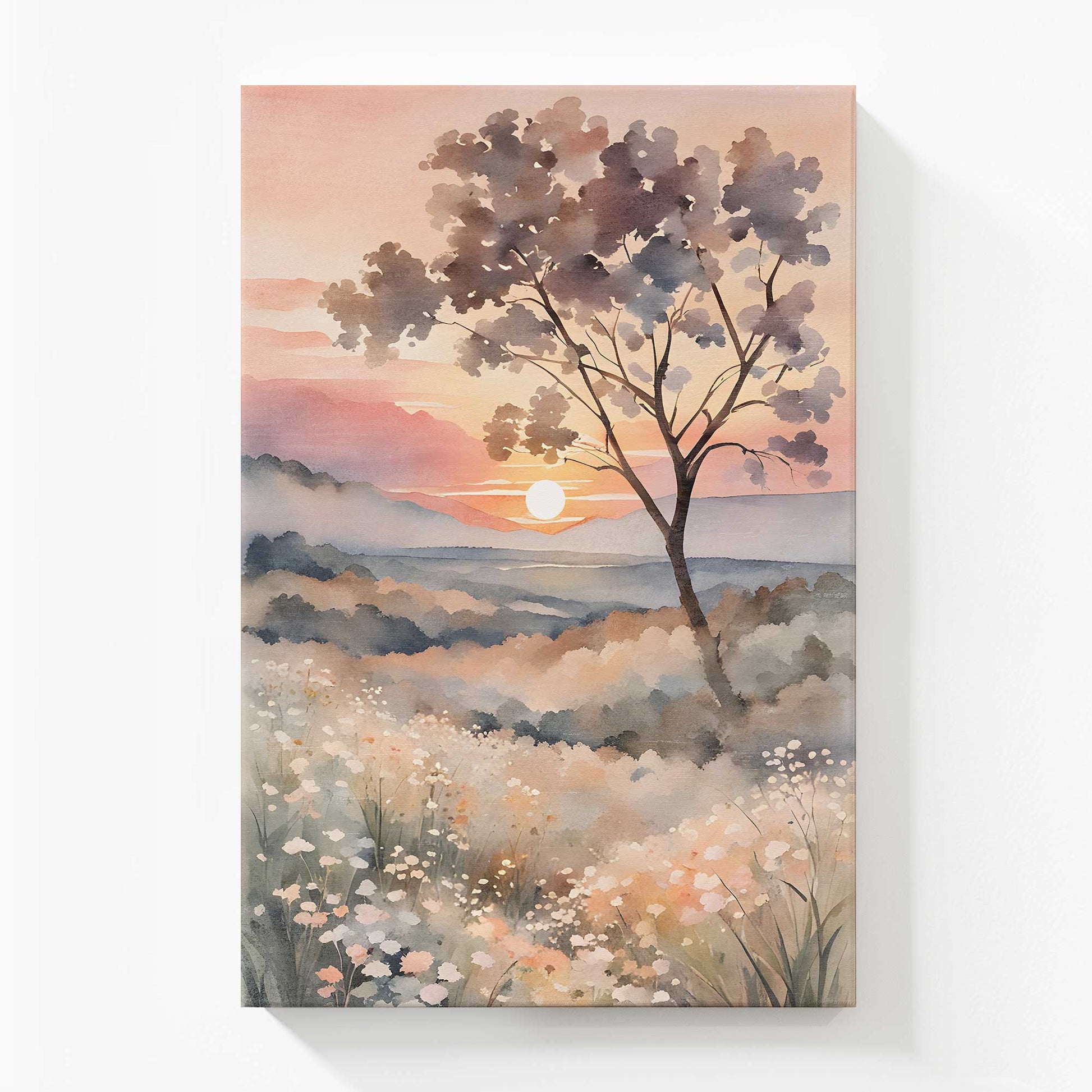 [Color:Stretched Canvas], Picture of art