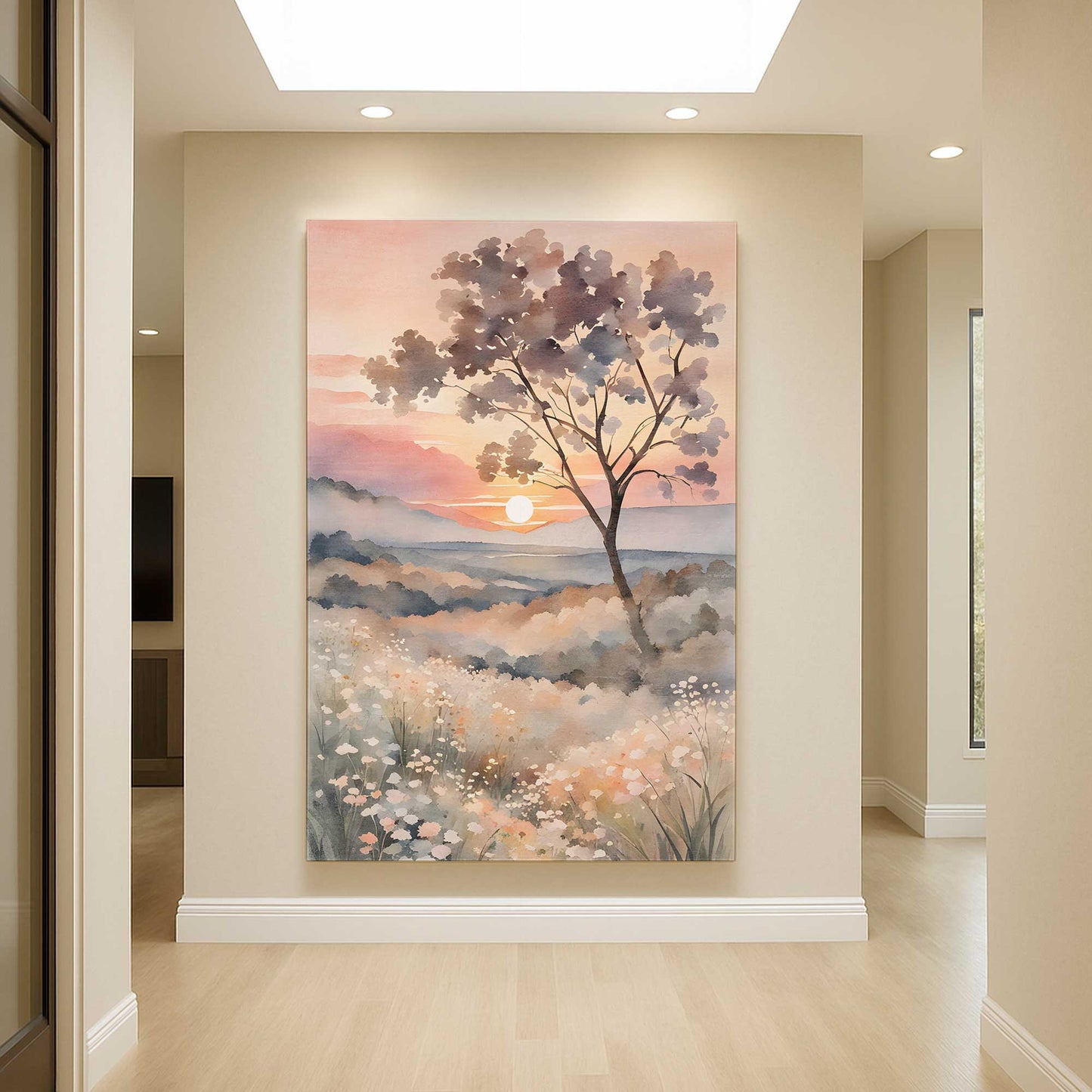 [LIFESTYLE], art hanging in a room