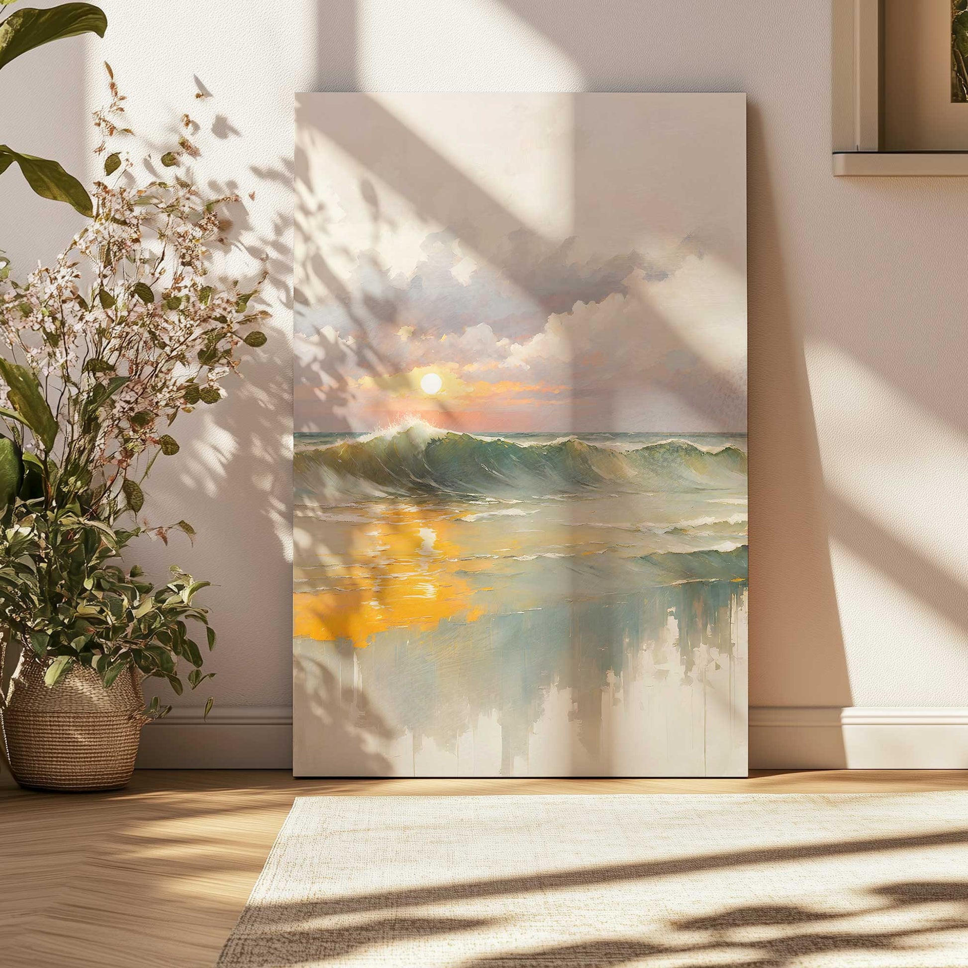 [LIFESTYLE], Picture of art in a room