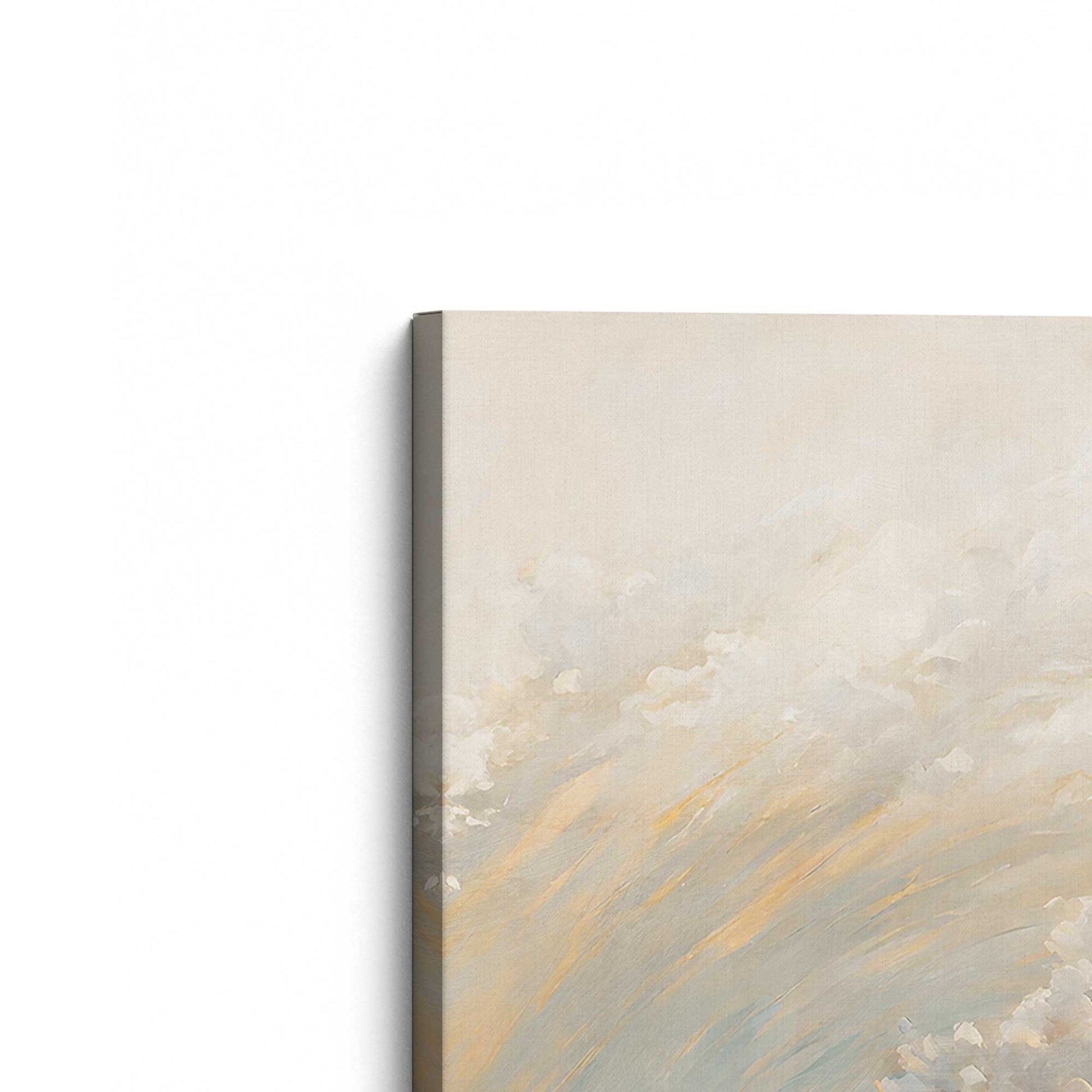 [Color:Stretched Canvas], Picture of the corner of the art