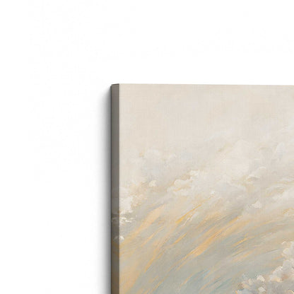 [Color:Stretched Canvas], Picture of the corner of the art