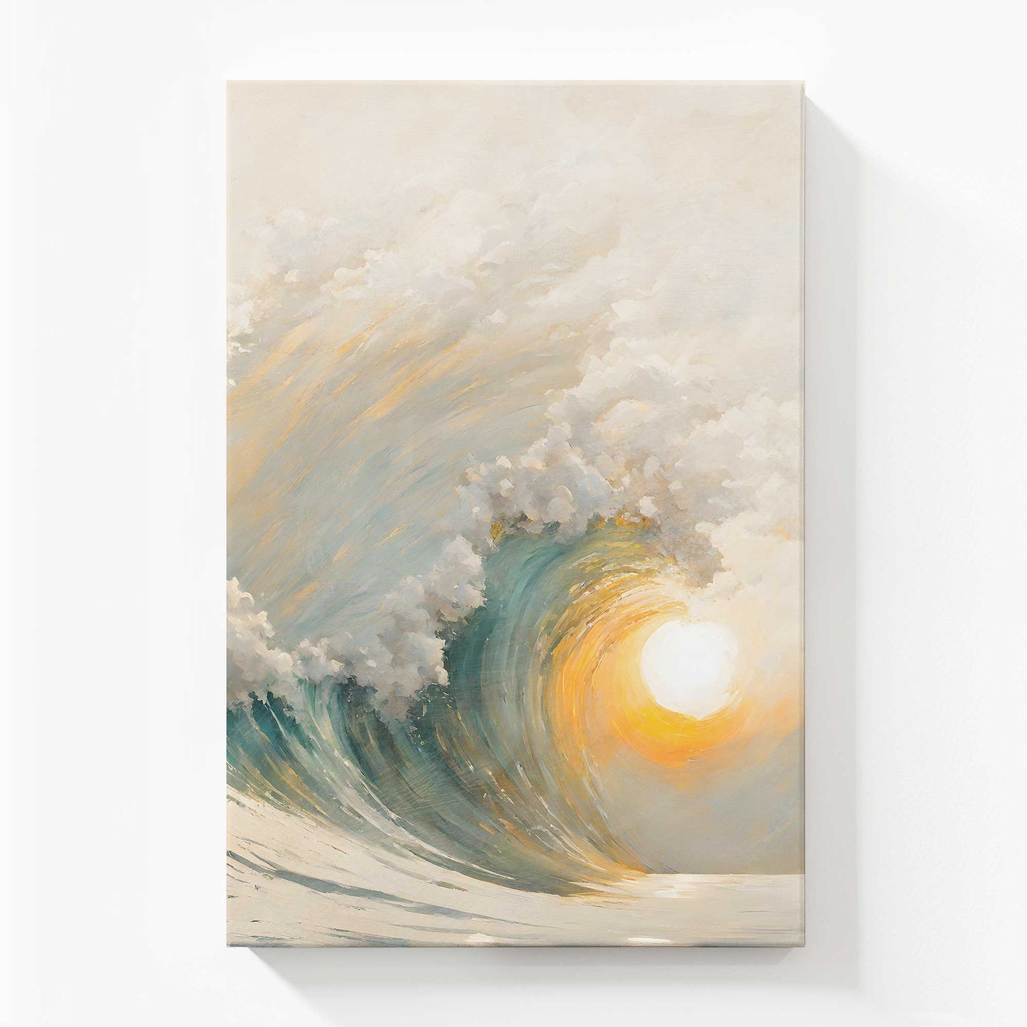 [Color:Stretched Canvas], Picture of art