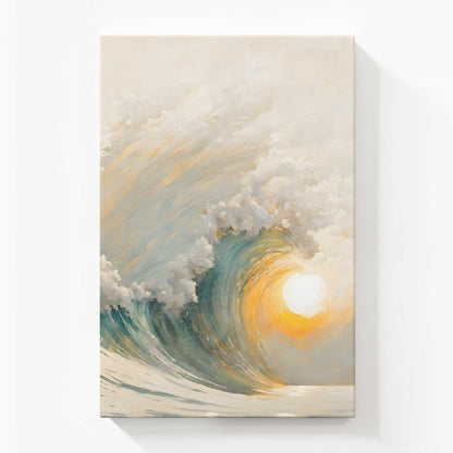 [Color:Stretched Canvas], Picture of art