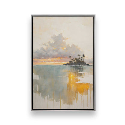 [Color:Polished Chrome], Picture of art in a Polished Chrome frame