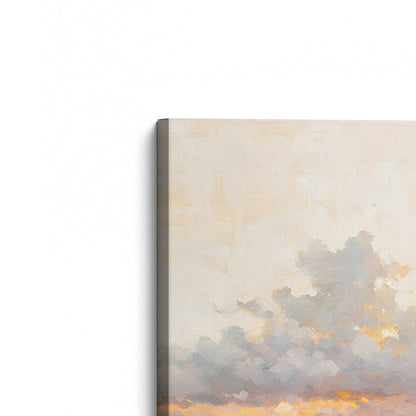 [Color:Stretched Canvas], Picture of the corner of the art