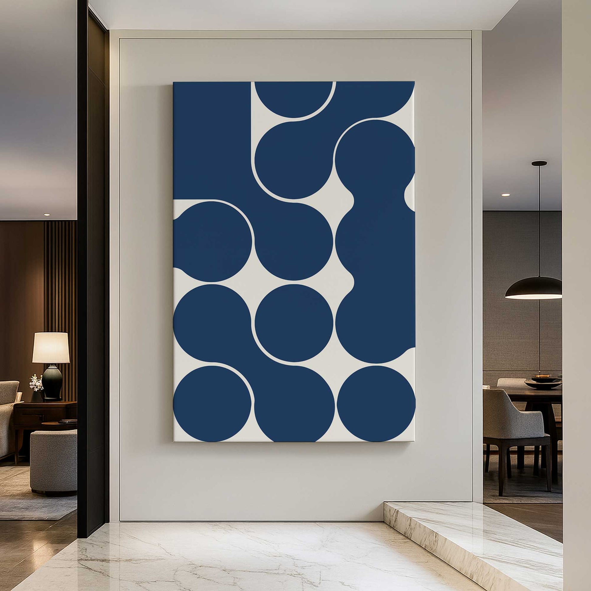 [LIFESTYLE], art hanging in a room