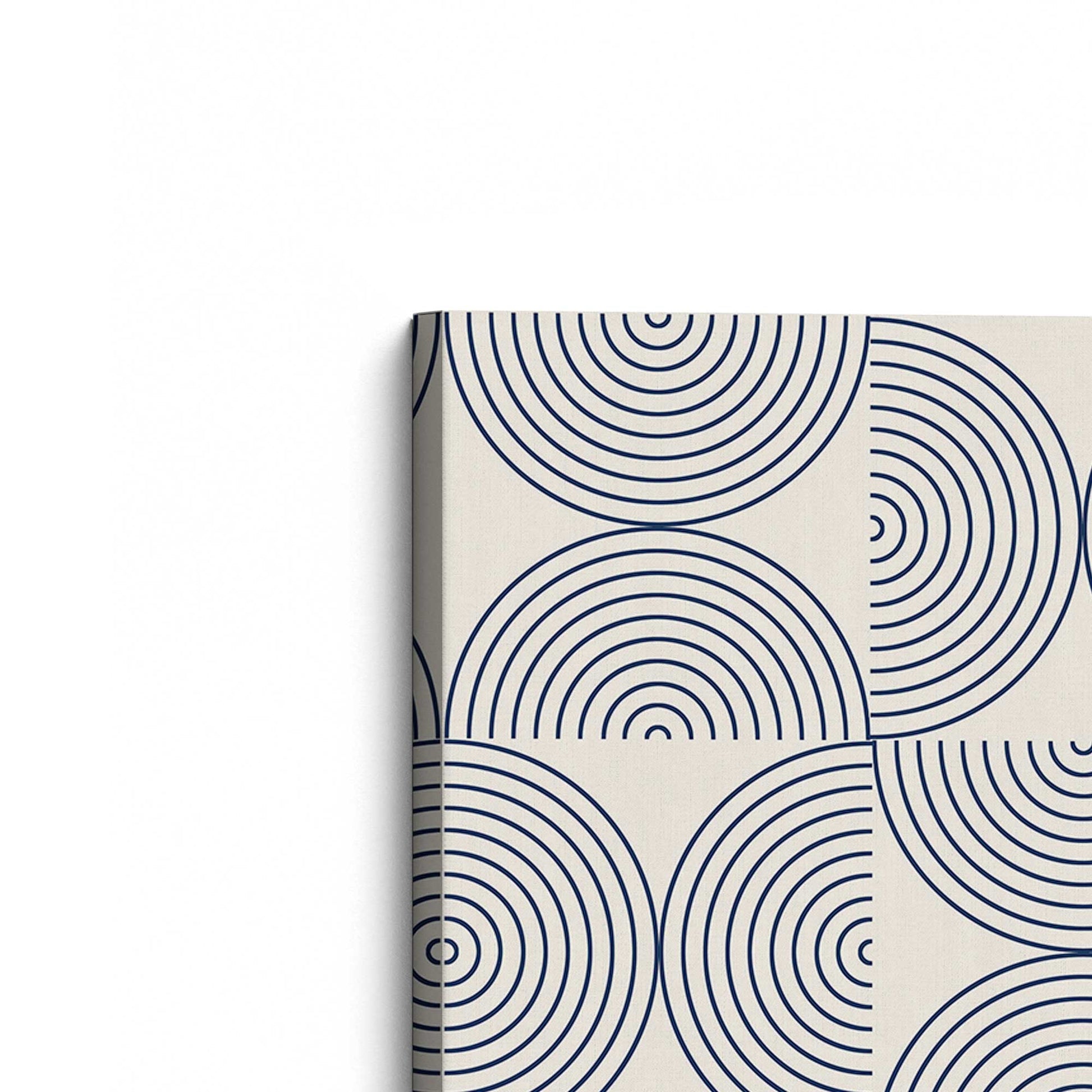 [Color:Stretched Canvas], Picture of the corner of the art