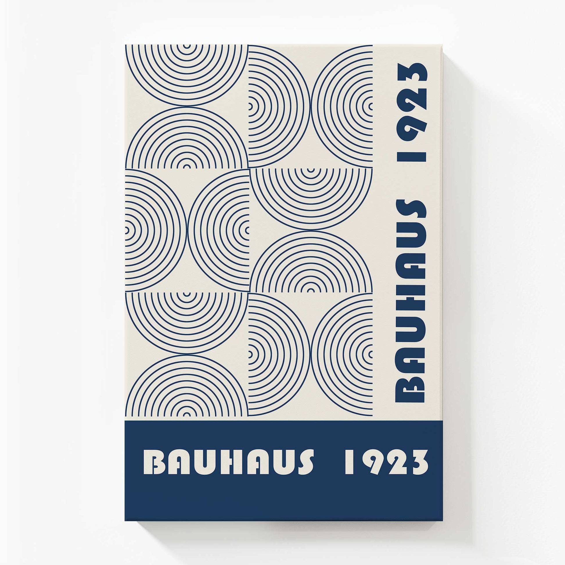 Front View of the art