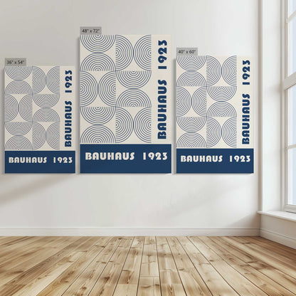 [Color:Stretched Canvas], Image showing the size comparisons