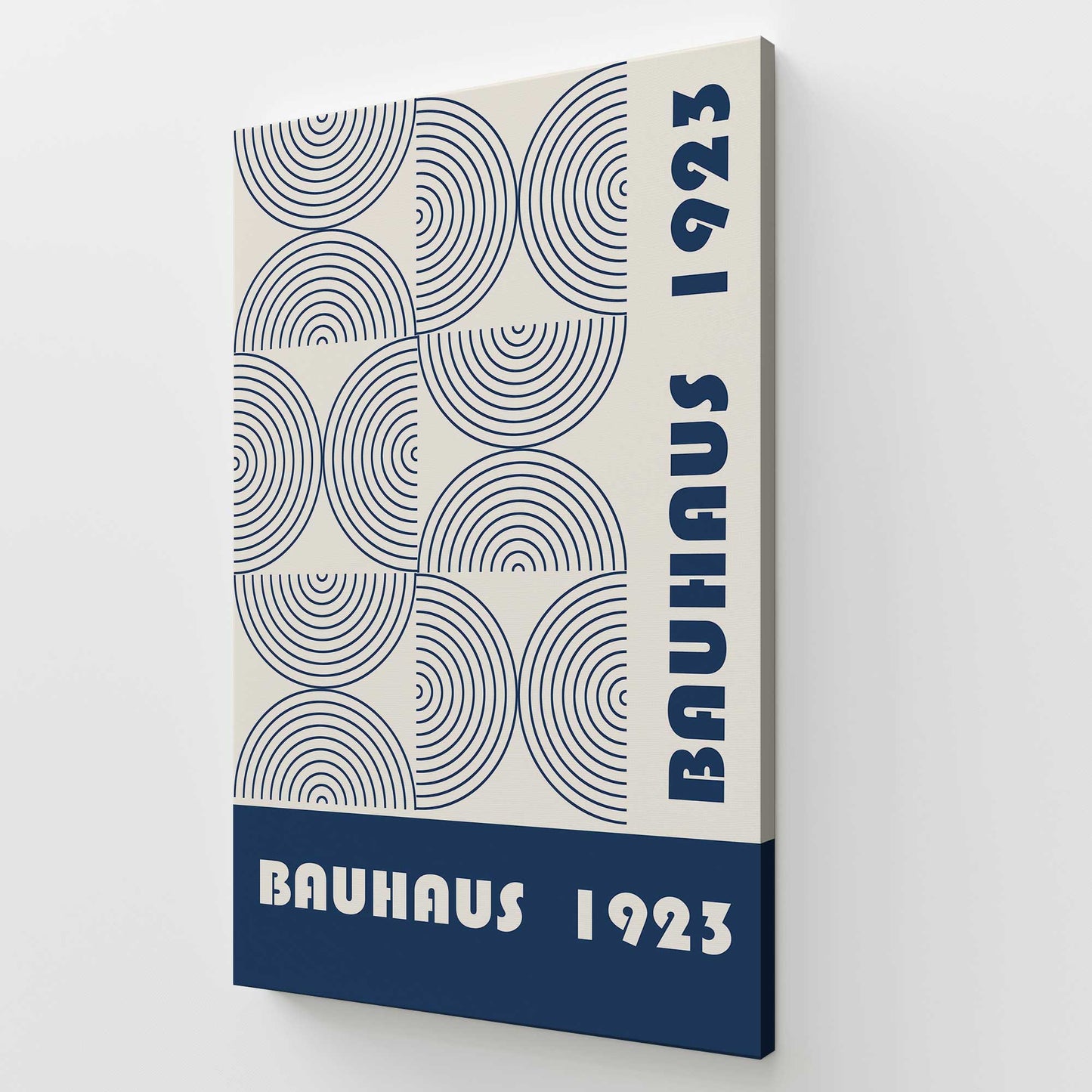 [Color:Stretched Canvas], Picture of art at an angle