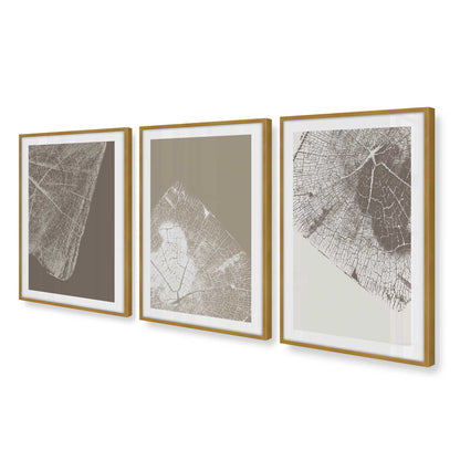 [Color:Polished Gold], Picture of art in a Polished Gold frame at an angle