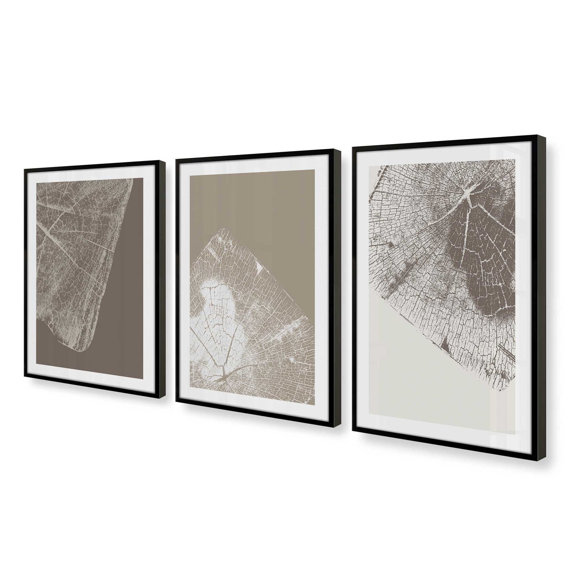 [Color:Satin Black], Picture of art in a Satin Black frame at an angle