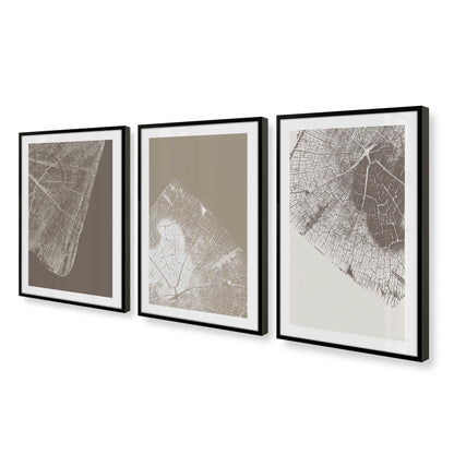 [Color:Satin Black], Picture of art in a Satin Black frame at an angle