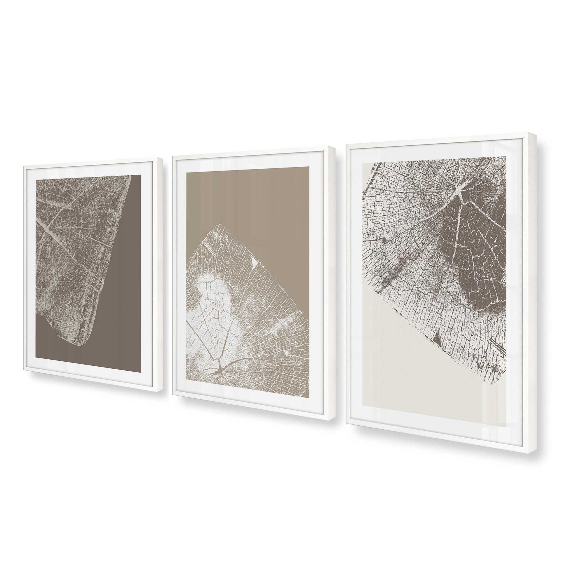 [Color:Opaque White], Picture of art in a Opaque White frame at an angle