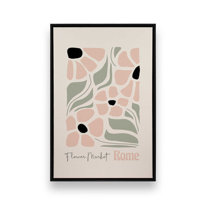 [Color:Satin Black], Picture of art in a Satin Black frame