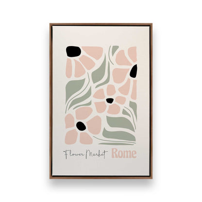 [Color:Walnut], Picture of art in a Walnut frame