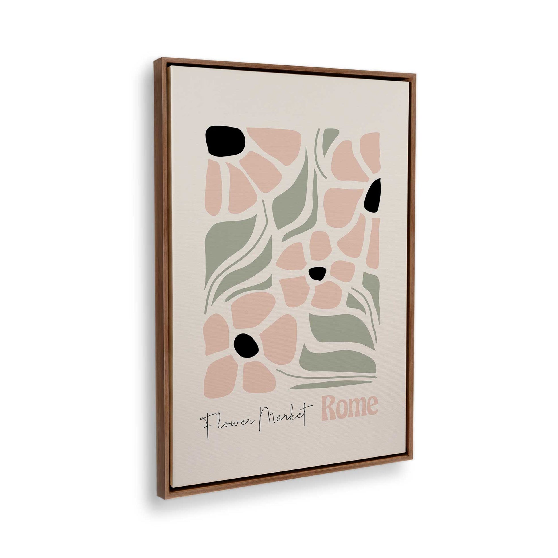 [Color:Walnut], Picture of the corner of the art