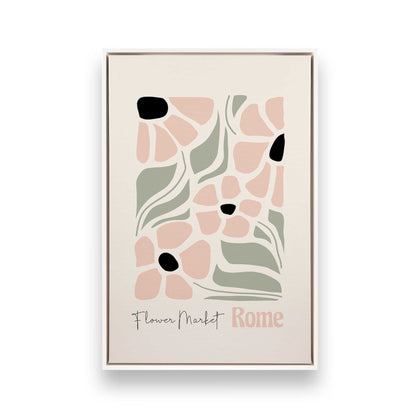 [Color:Opaque White], Picture of art in a White frame