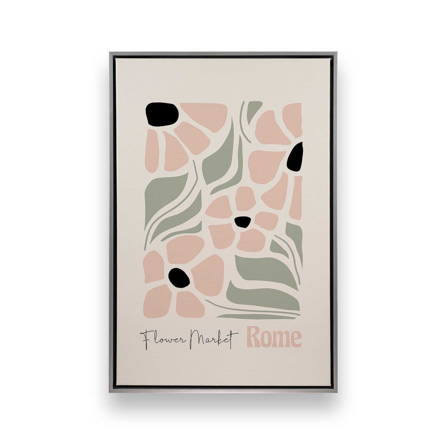 [Color:Polished Chrome], Picture of art in a Polished Chrome frame